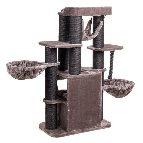 CanadianCat Company Krabpaal Maine Coon Hudson antraciet/grijs CanadianCat Company Krabpaal Maine Coon Hudson antraciet/grijs