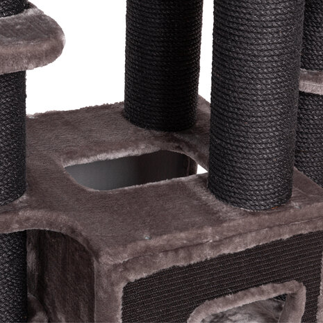 CanadianCat Company Krabpaal Maine Coon Hudson antraciet/grijs CanadianCat Company Krabpaal Maine Coon Hudson antraciet/grijs