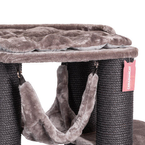 CanadianCat Company Krabpaal Maine Coon Hudson antraciet/grijs CanadianCat Company Krabpaal Maine Coon Hudson antraciet/grijs