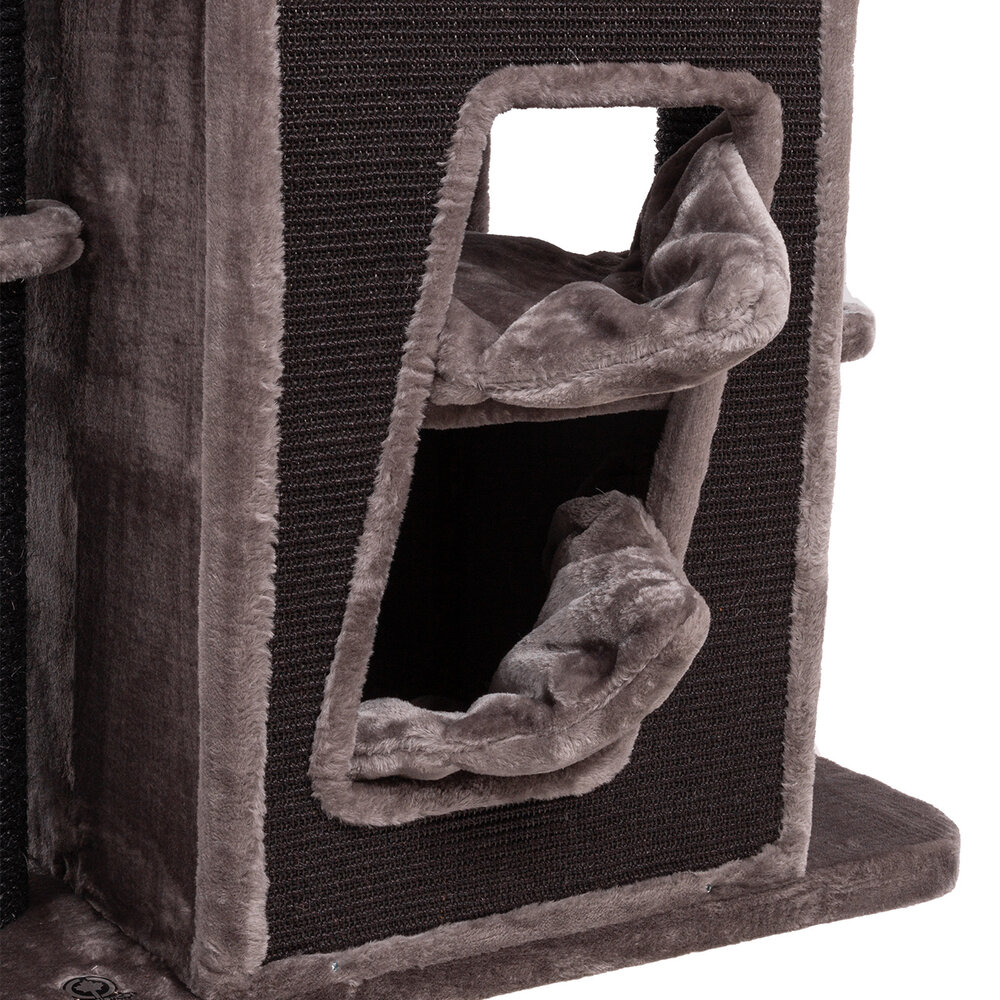 CanadianCat Company Krabpaal Maine Coon Hudson antraciet/grijs CanadianCat Company Krabpaal Maine Coon Hudson antraciet/grijs