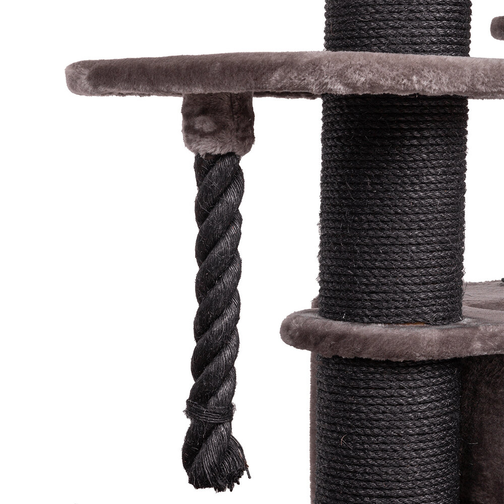 CanadianCat Company Krabpaal Maine Coon Hudson antraciet/grijs CanadianCat Company Krabpaal Maine Coon Hudson antraciet/grijs