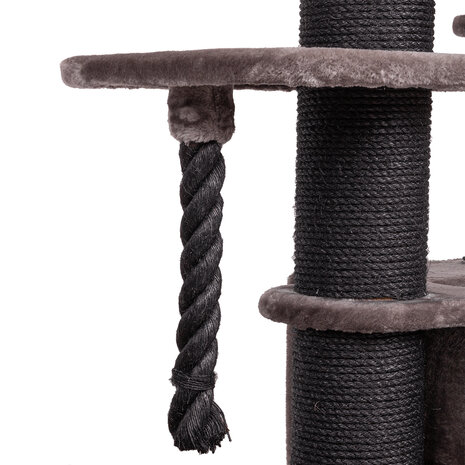 CanadianCat Company Krabpaal Maine Coon Hudson antraciet/grijs CanadianCat Company Krabpaal Maine Coon Hudson antraciet/grijs