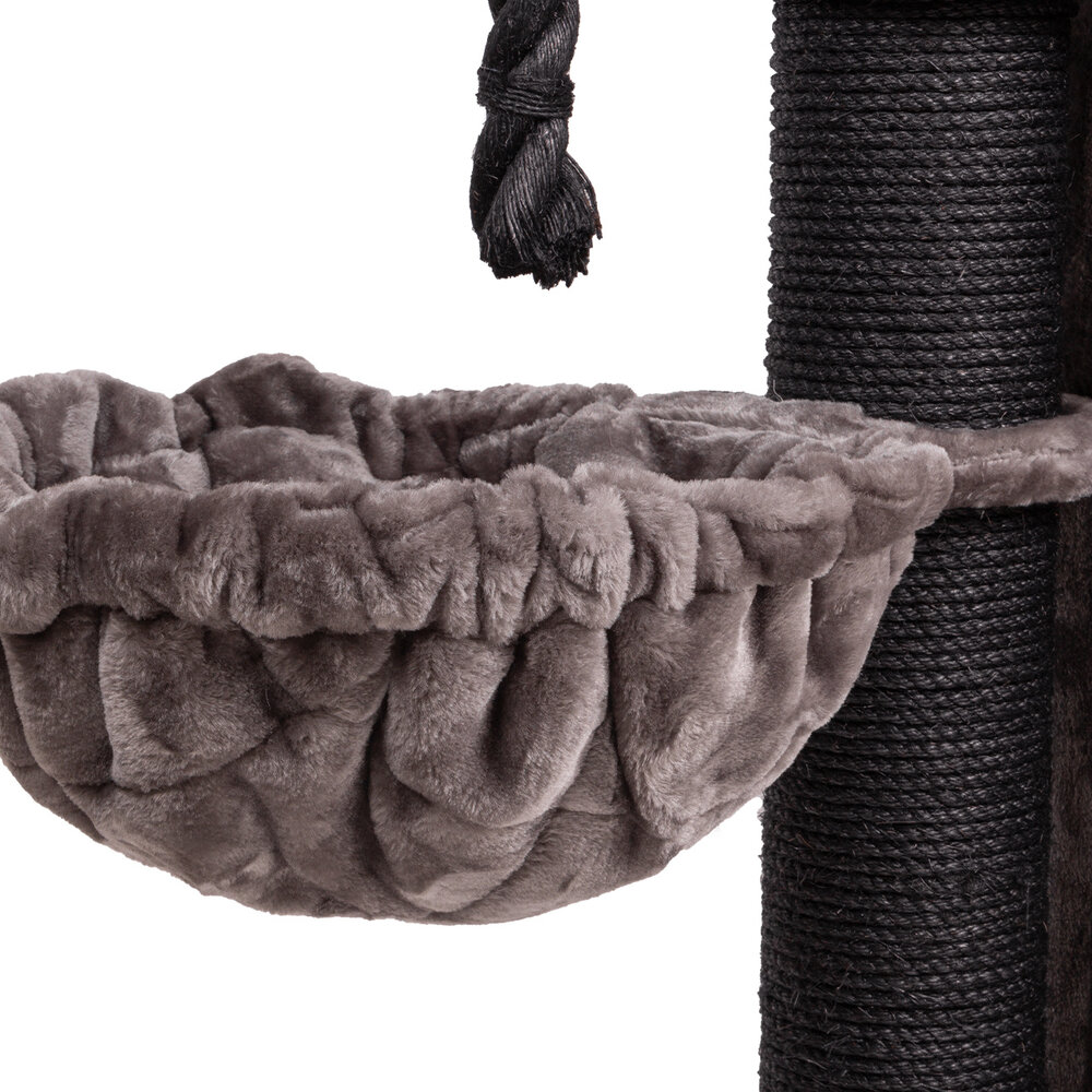 CanadianCat Company Krabpaal Maine Coon Hudson antraciet/grijs CanadianCat Company Krabpaal Maine Coon Hudson antraciet/grijs