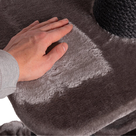 CanadianCat Company Krabpaal Maine Coon Hudson antraciet/grijs CanadianCat Company Krabpaal Maine Coon Hudson antraciet/grijs