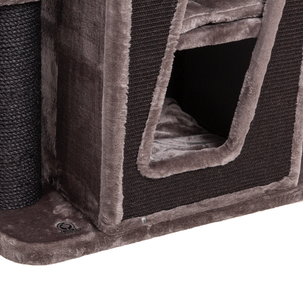 CanadianCat Company Krabpaal Maine Coon Hudson antraciet/grijs CanadianCat Company Krabpaal Maine Coon Hudson antraciet/grijs