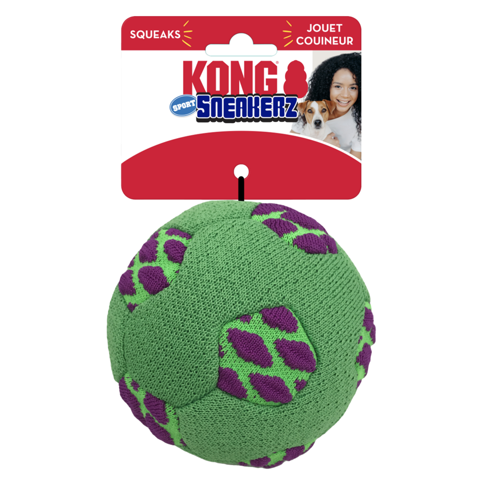 KONG Sneakerz Sport Soccer Ball