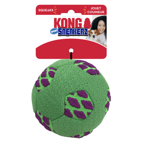 KONG Sneakerz Sport Soccer Ball