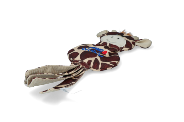 KONG Wubba No Stuff Giraffe Large