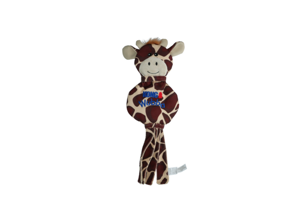 KONG Wubba No Stuff Giraffe Large