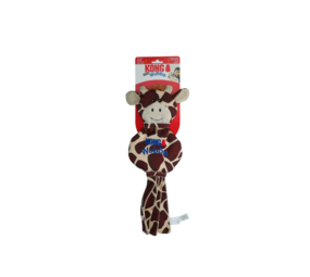 KONG Wubba No Stuff Giraffe Large