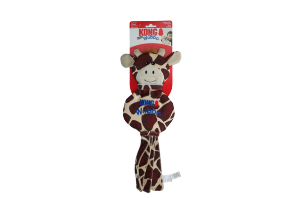 KONG Wubba No Stuff Giraffe Large