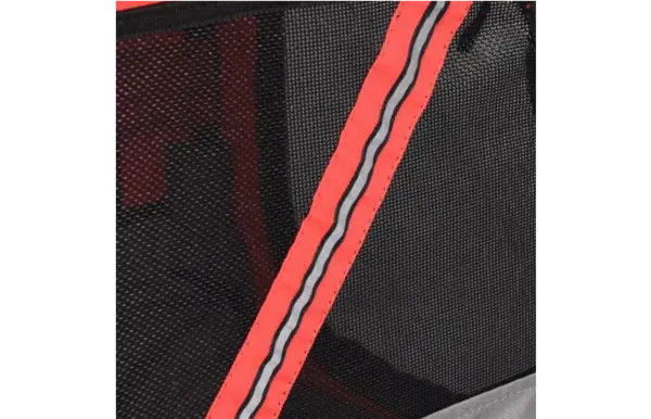 Flamingo Honden Fietskar Romero rood/grijs Flamingo Honden Fietskar Romero rood/grijs