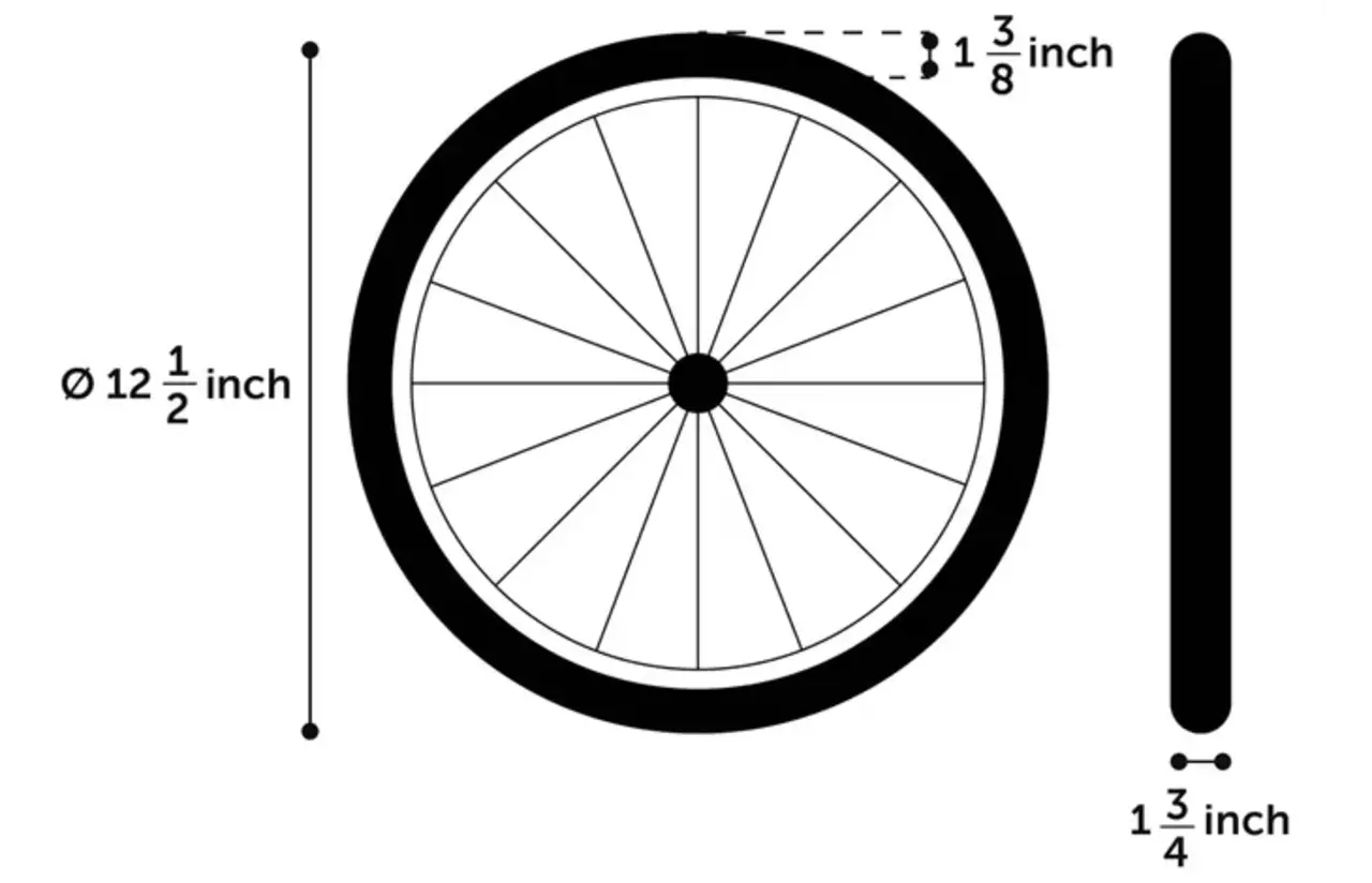 Flamingo Honden Fietskar Romero grijs/zwart