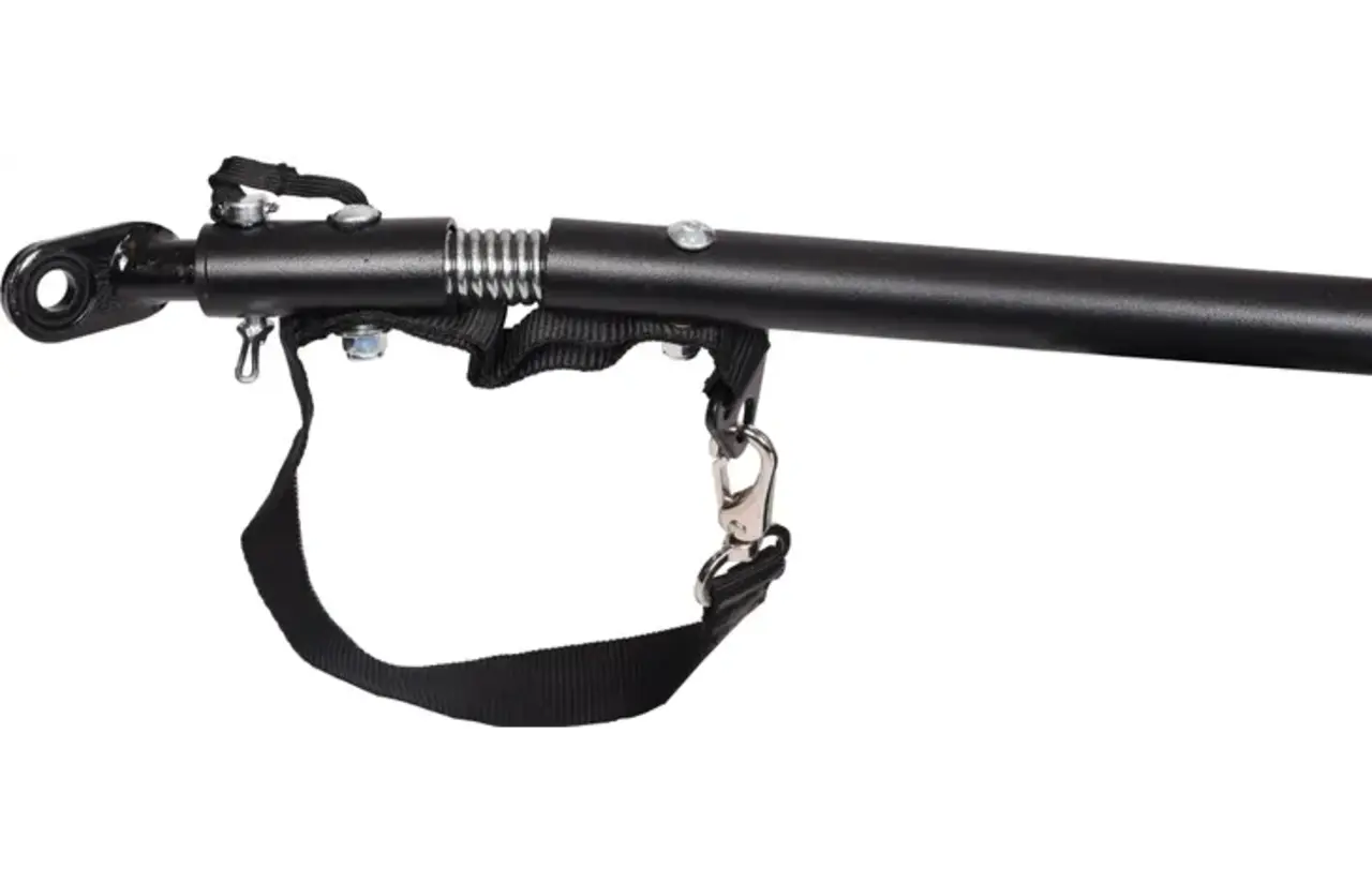 Flamingo Honden Fietskar Romero grijs/zwart