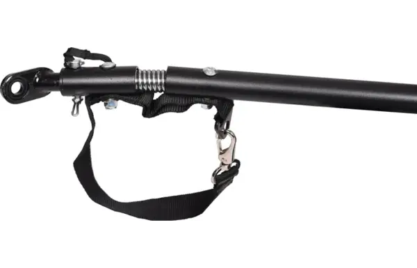 Flamingo Honden Fietskar Romero grijs/zwart