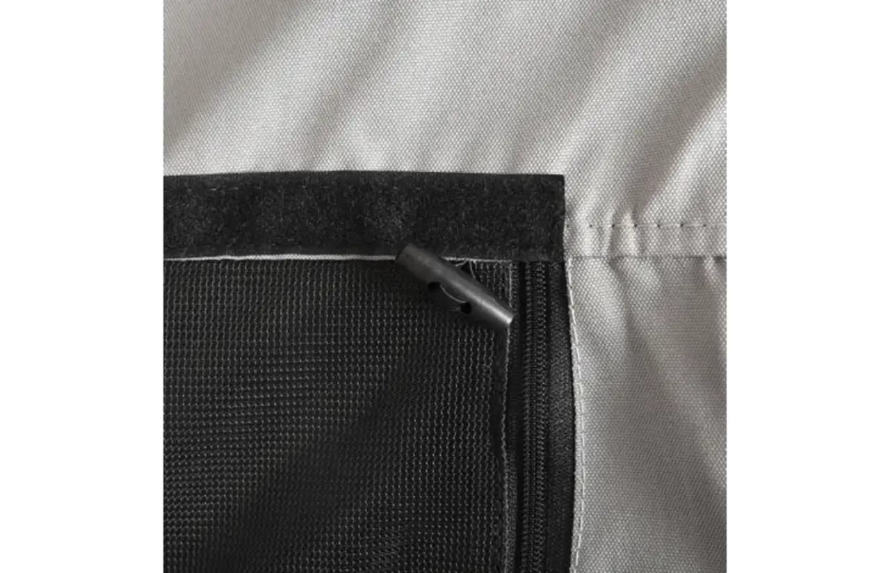 Flamingo Honden Fietskar Romero grijs/zwart