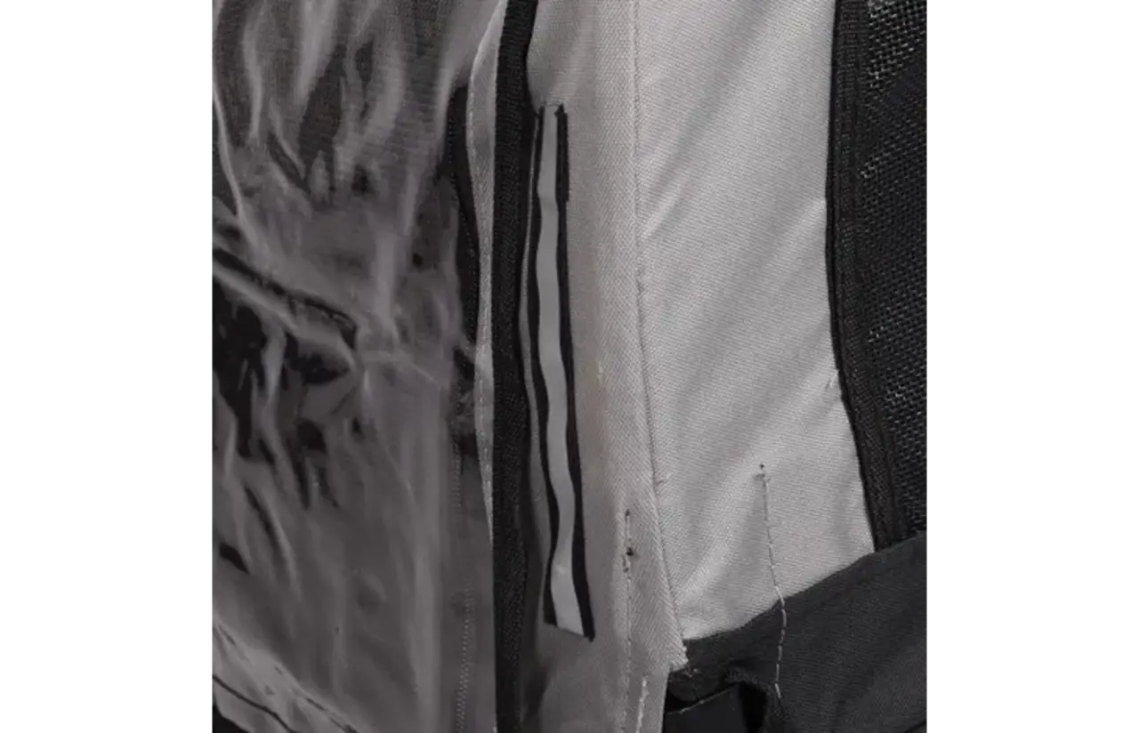 Flamingo Honden Fietskar Romero grijs/zwart