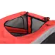 Flamingo Honden Fietskar Juliette rood/grijs large Flamingo Honden Fietskar Juliette rood/grijs large