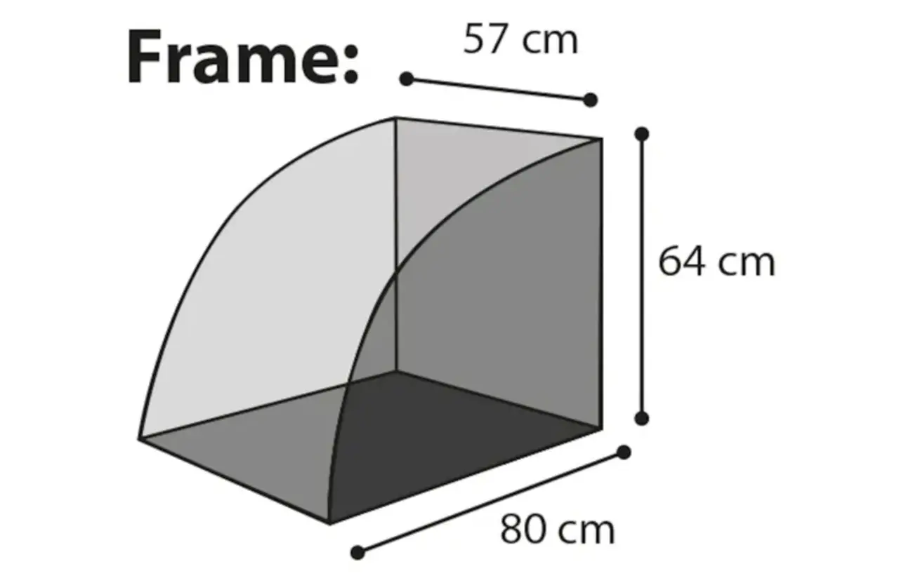 Flamingo Honden Fietskar Juliette grijs/zwart Flamingo Honden Fietskar Juliette grijs/zwart