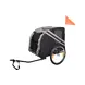 Flamingo Honden Fietskar Juliette grijs/zwart Flamingo Honden Fietskar Juliette grijs/zwart