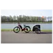 Flamingo Honden Fietskar Remco grijs/zwart Flamingo Honden Fietskar Remco grijs/zwart