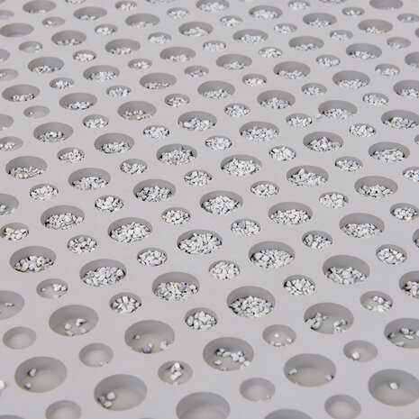 CanadianCat Company Kattenbak Mat Rubber XXL licht grijs CanadianCat Company Kattenbak Mat Rubber XXL licht grijs