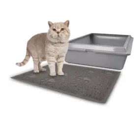 Flamingo Kattenbak mat 40 x 30 cm