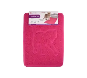 Flamingo Kattenbak mat Roze 48 x 35 cm