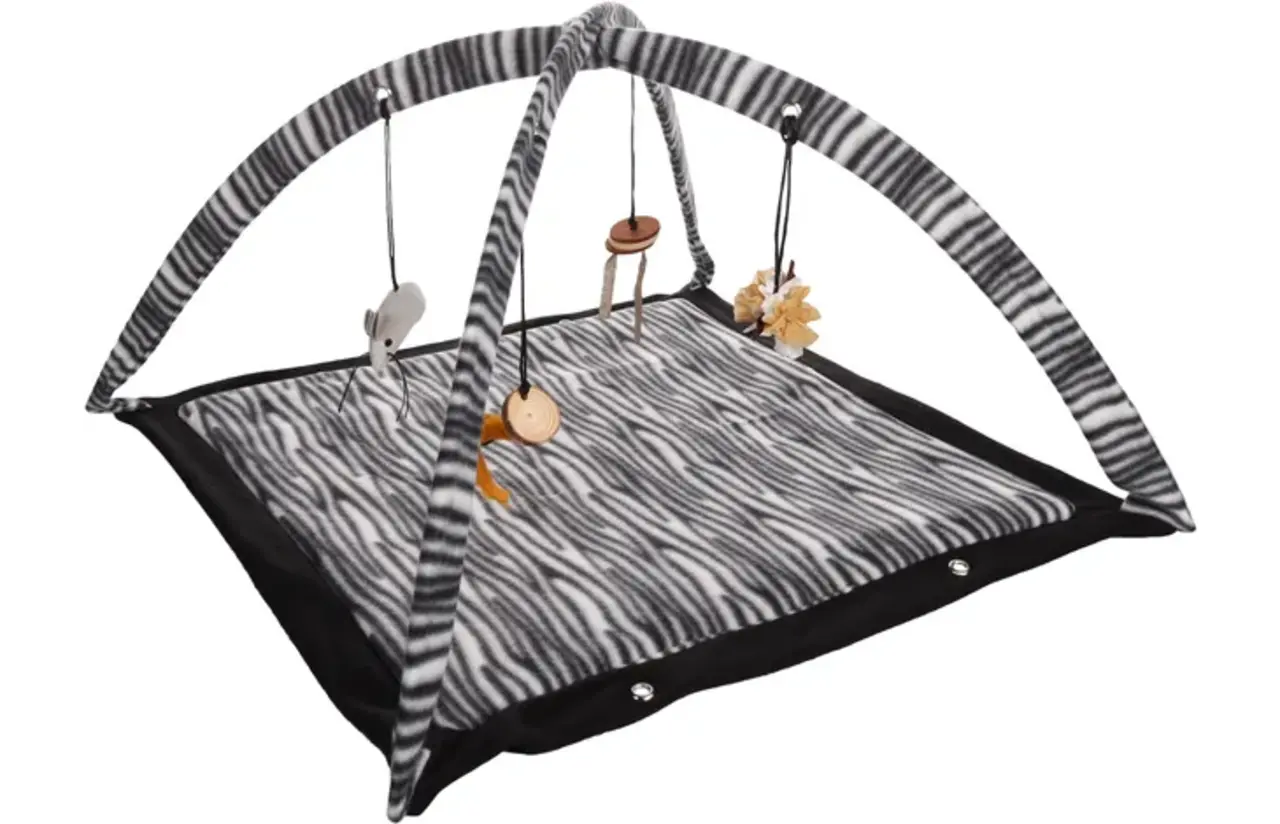 Flamingo Katten Speelmat Zebra