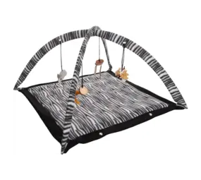 Flamingo Katten Speelmat Zebra