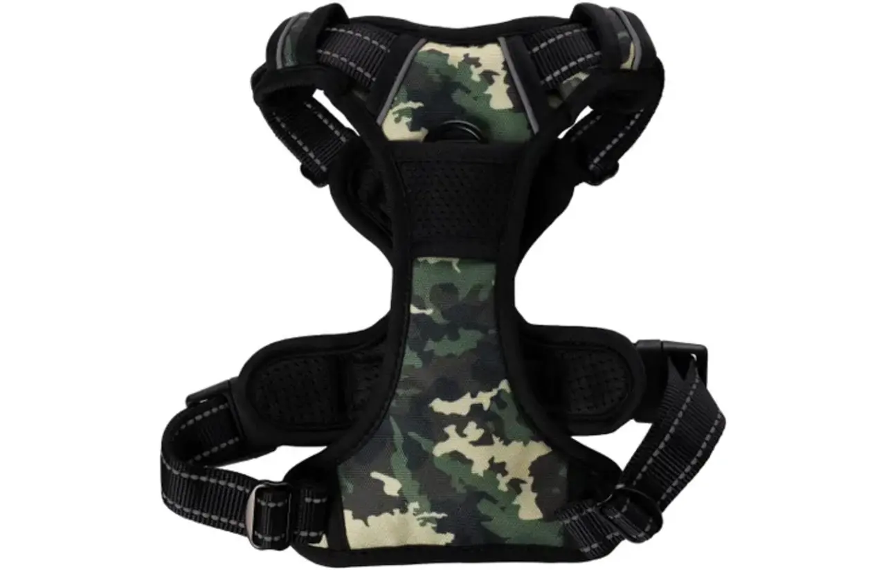 Flamingo Hondentuig Balou Jungle Camouflage