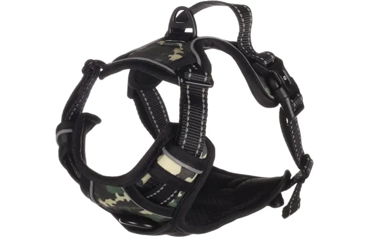 Flamingo Hondentuig Balou Jungle Camouflage