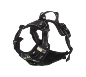 Flamingo Hondentuig Balou Jungle Camouflage