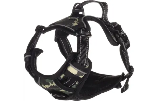 Flamingo Hondentuig Balou Jungle Camouflage