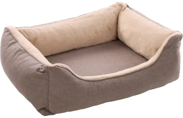 Flamingo Hondenmand Esmo beige