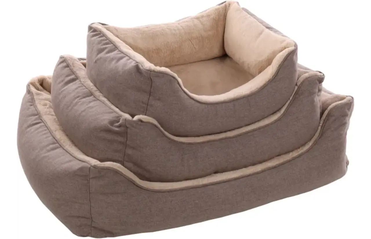 Flamingo Hondenmand Esmo beige