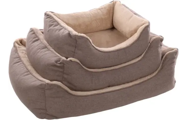 Flamingo Hondenmand Esmo beige