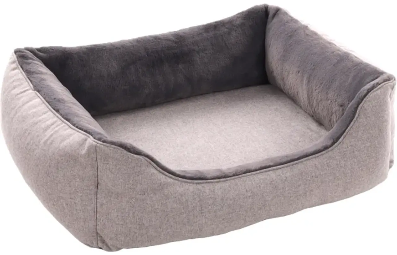 Flamingo Hondenmand Esmo grijs