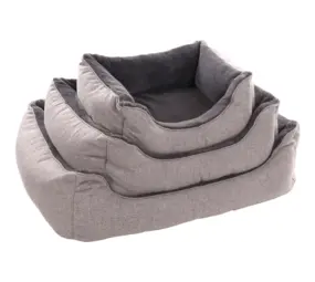 Flamingo Hondenmand Esmo grijs