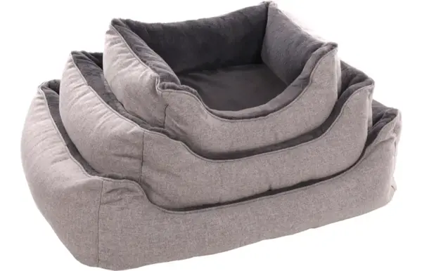 Flamingo Hondenmand Esmo grijs