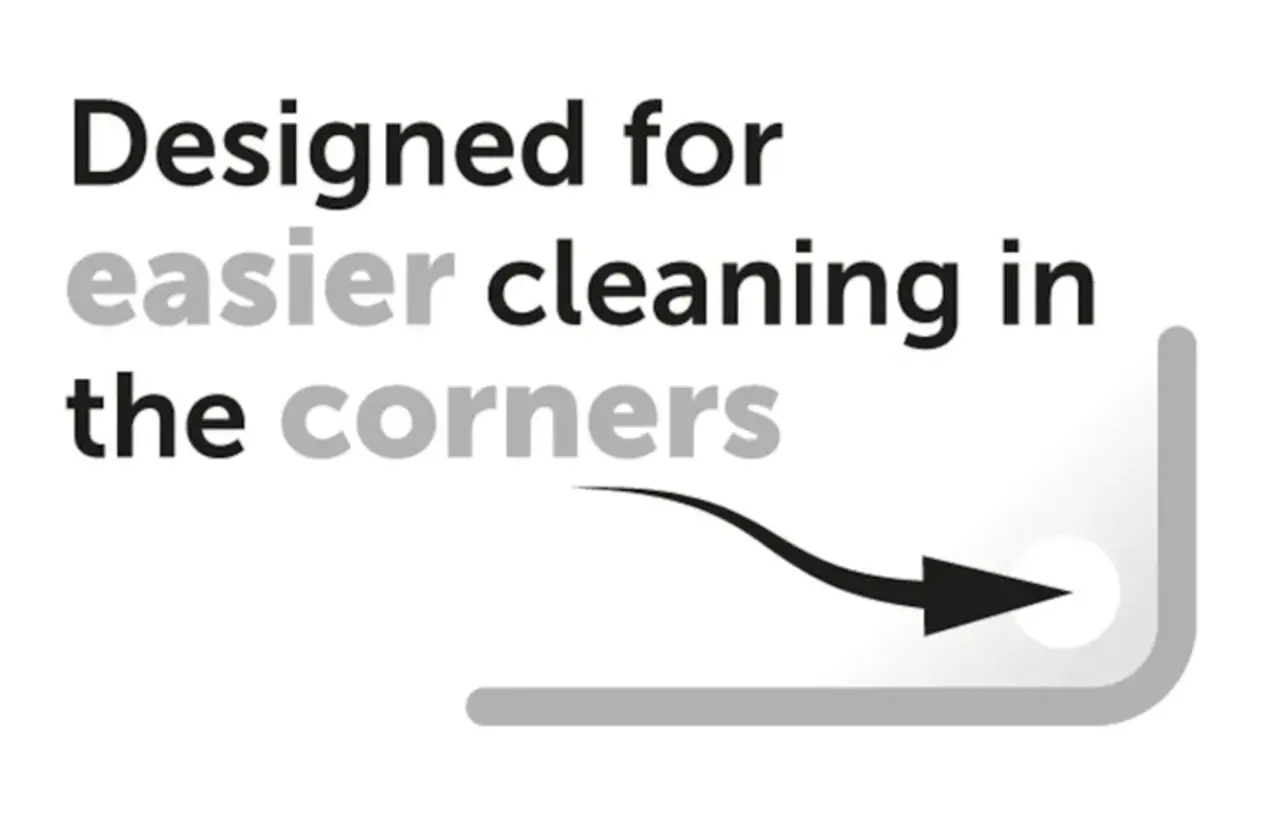 Flamingo Luxe Kattenbakschep Melamine Flamingo Luxe Kattenbakschep Melamine