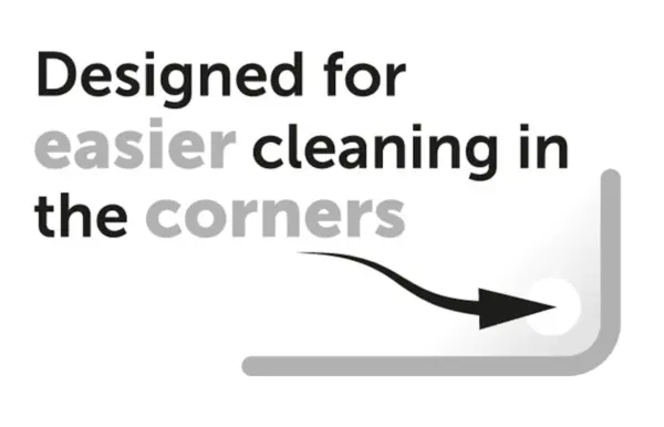 Flamingo Luxe Kattenbakschep Melamine Flamingo Luxe Kattenbakschep Melamine