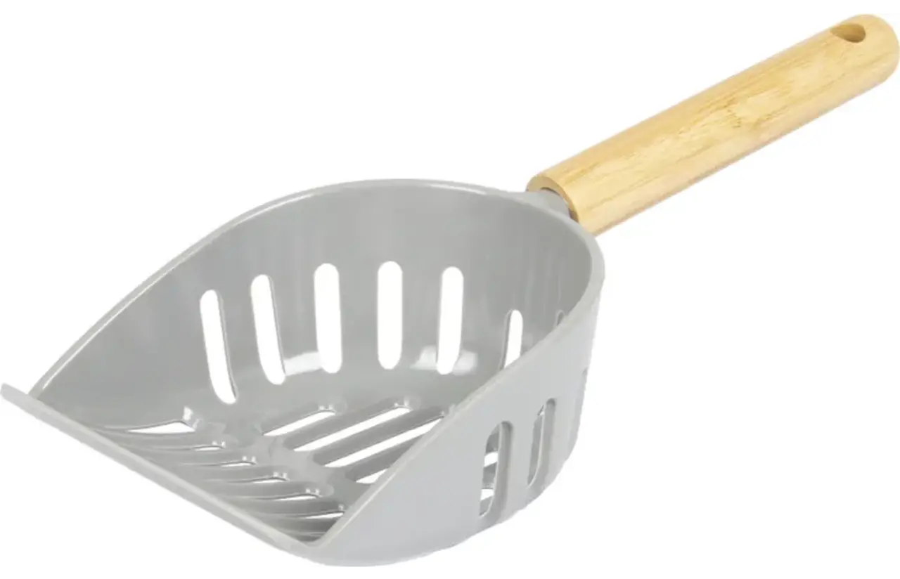 Flamingo Luxe Kattenbakschep Melamine Flamingo Luxe Kattenbakschep Melamine