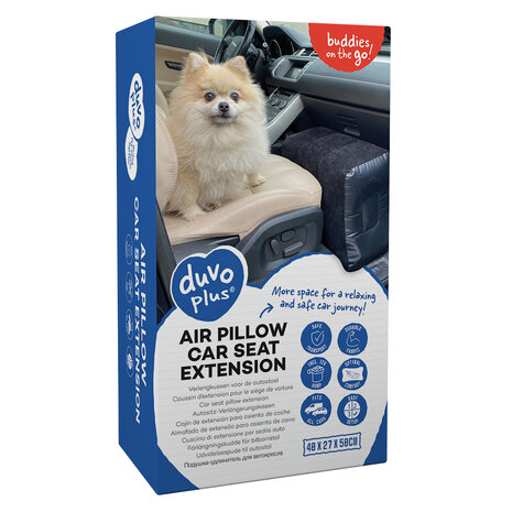Duvo+ Luchtkussen Verlenging van de Voorstoel Duvo+ Luchtkussen Verlenging van de Voorstoel