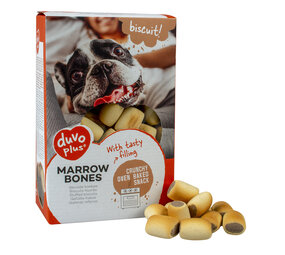 Duvo+ Biscuit Mergpijpjes 500 gram Duvo+ Biscuit Mergpijpjes 500 gram