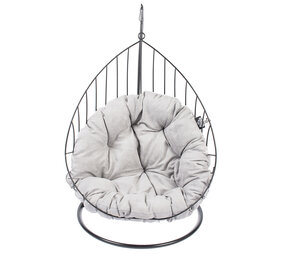 Duvo+ Caviar Metalen Hangstoel