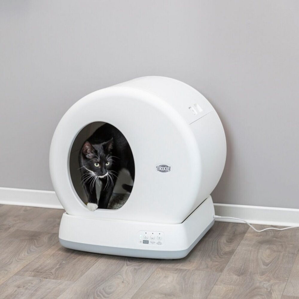 Trixie Automatische Zelfreinigende Kattenbak Trixie Automatische Zelfreinigende Kattenbak