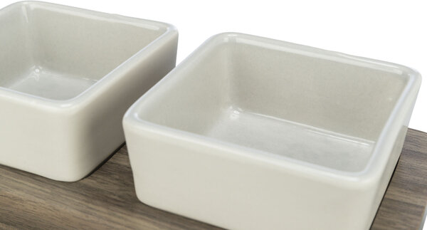 Trixie Voer/Waterbak CityStyle