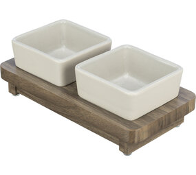 Trixie Voer/Waterbak CityStyle