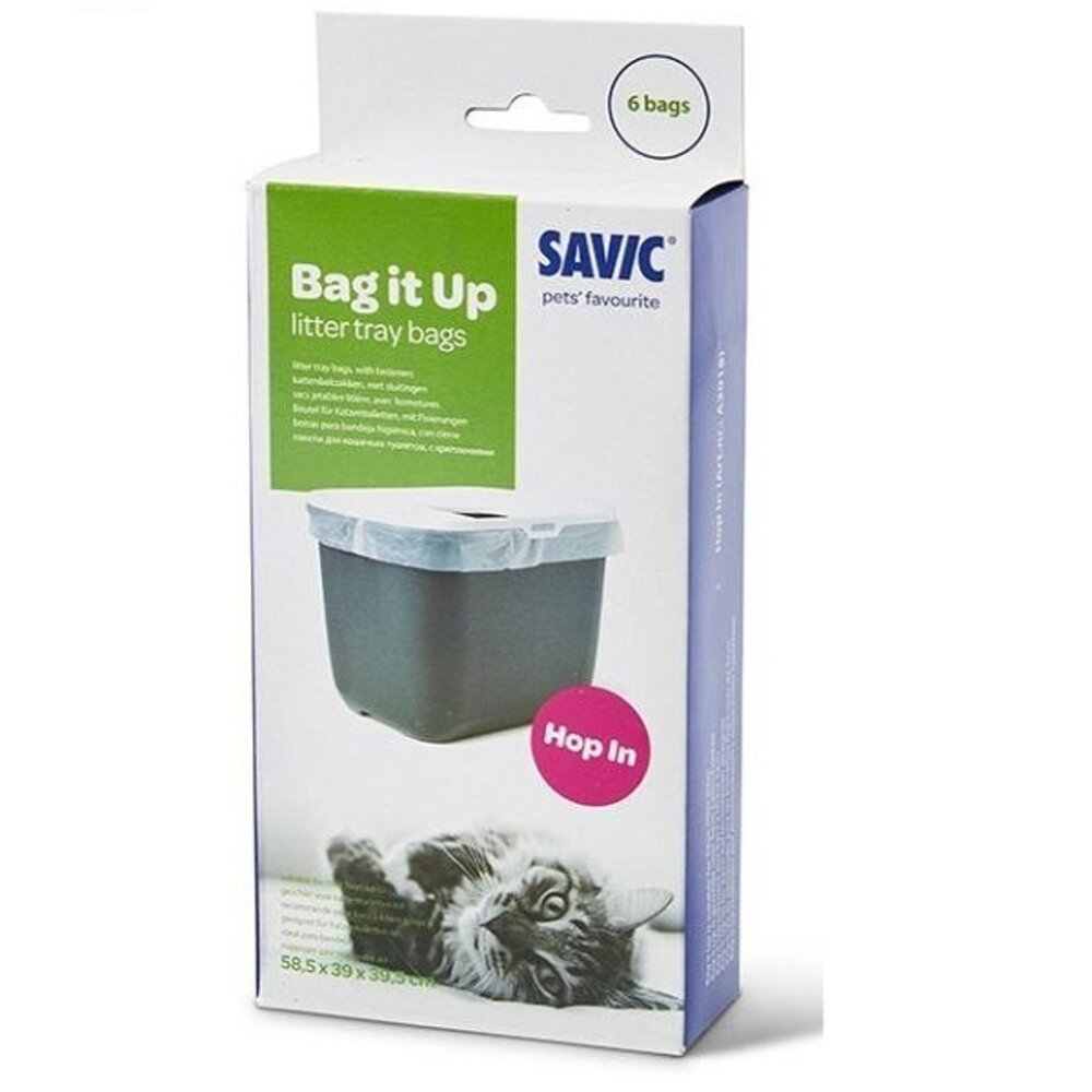 Savic Kattenbakzakken voor de Hop-In Kattenbak Savic Kattenbakzakken voor de Hop-In Kattenbak